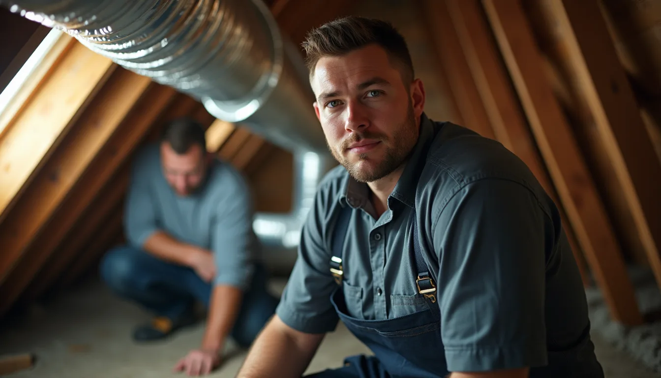 Ductwork Repair